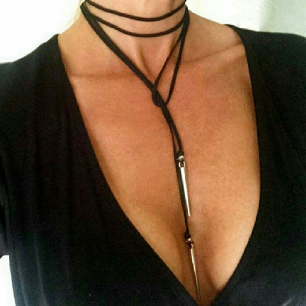COPY - Free People Choker Necklace